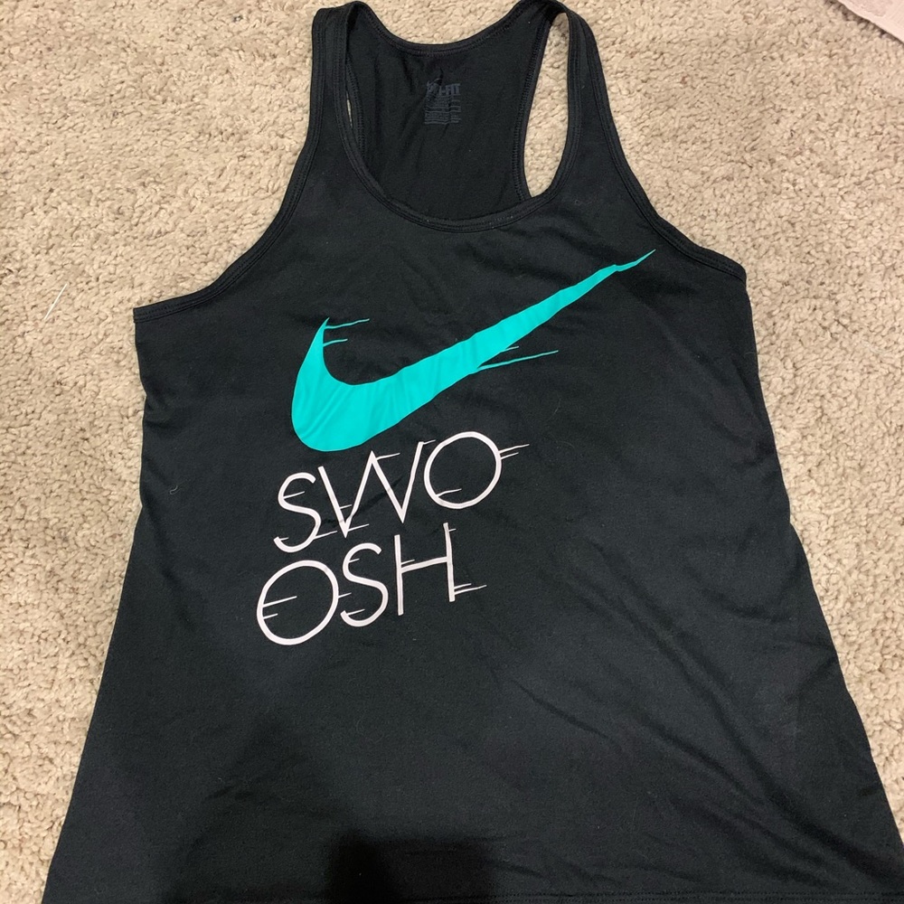 Nike racerback tank top